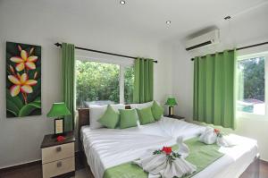 Voodi või voodid majutusasutuse Yasad Residence toas