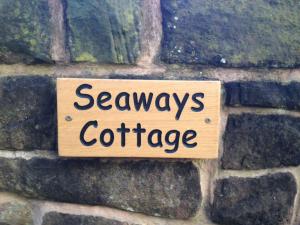 Certifikát, hodnocení, plakát nebo jiný dokument vystavený v ubytování Seaways Cottage Hoylake