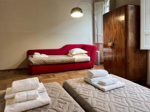 Кровать или кровати в номере Hotel la Scala +206 фотографий