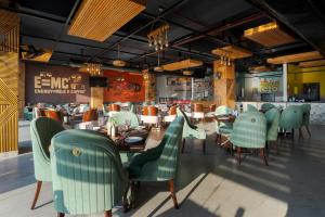 Restaurace v ubytování Soni Arena Hotel + 14 fotografií