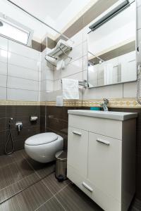 Koupelna v ubytování KEIT Hotel