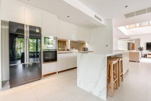 Nhà bếp/bếp nhỏ tại WEG Laguna Residence