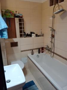 Koupelna v ubytování E-Brechta