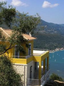 Příroda nedaleko vily