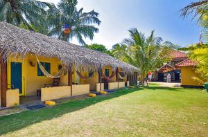 En have udenfor De Silva Wind Resort Kalpitiya - Kitesurfing School Sri Lanka