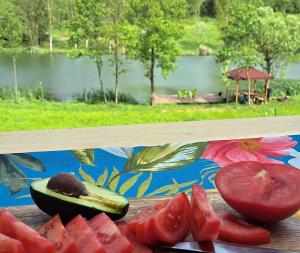 Naturlandskabet i nærheden af feriehuset