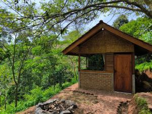 Zahrada ubytování Farmstay Manangel