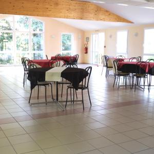 Restaurace v ubytování Ecoparc Des Monédières