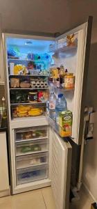 Η κουζίνα ή μικρή κουζίνα στο Studio idéal pour vos sejours +16 φωτογραφίες