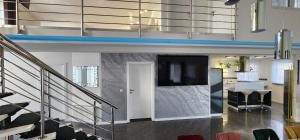 Køkken eller tekøkken på Villa Naomi Bjelovar