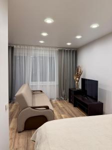 Postel nebo postele na pokoji v ubytování App