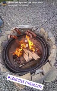 Billede fra billedgalleriet på Domek Bieszczady - Domeczek Tymoneczek i Ustrzyki Dolne + 5 billeder