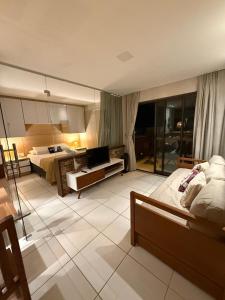 Et opholdsområde på RESORT VG SUN CUMBUCO Vista Mar Kite