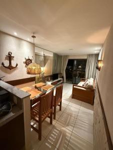 Et opholdsområde på RESORT VG SUN CUMBUCO Vista Mar Kite