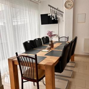 Posezení v ubytování Ferienhaus Duran nähe Europa Park - 4 Schlafzimmer - 9 Betten