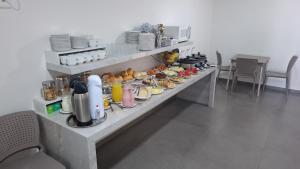 Mad på pensionatet eller i nærheden