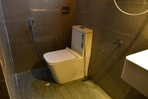 Koupelna v ubytování Lakmee Villa