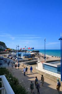 Naturlandskabet i nærheden af lejligheden