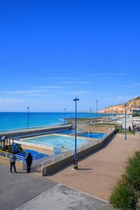 Naturlandskabet i nærheden af lejligheden