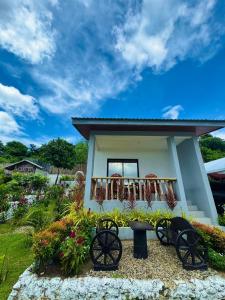 En have udenfor Kubo Royale Private Villa