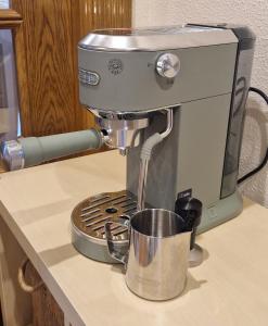 Kaffe- og tefaciliteter på Mirador la Jardinera- céntrico con parking privado GRATIS