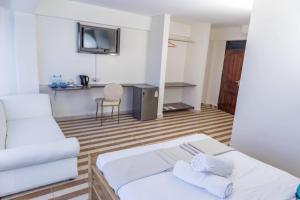 Et tv og/eller underholdning på Isiolo Landmark Hotel