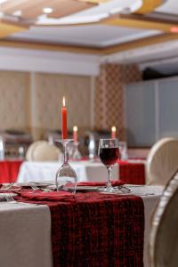 Drinks på Isiolo Landmark Hotel