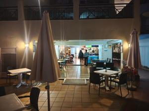 Телевизор и/или развлекательный центр в Dinastia1RbHa