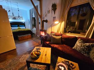 Et opholdsområde på Boutique Apartment Benz 2