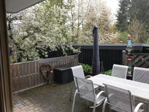 Vườn quanh Ferienhaus Lenzen