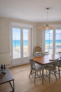 Naturlandskabet i nærheden af lejligheden