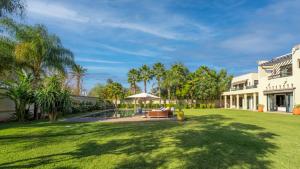 En have udenfor Luxury Villa GoldPalm Marrakech