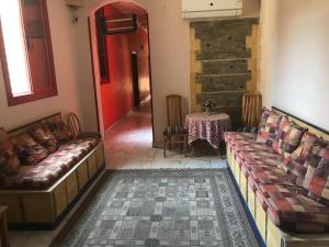 Et opholdsområde på New Golden Cairo Down Town