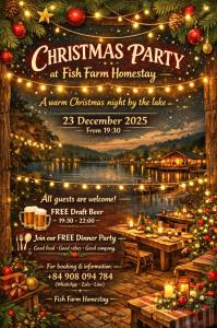 Billede fra billedgalleriet på Fish Farm Homestay i Yên Bái