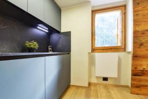 Køkken eller tekøkken på Una finestra sulle terme + 6 billeder