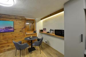 Køkken eller tekøkken på Una finestra sulle terme