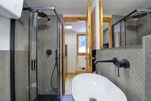 Et badeværelse på Una finestra sulle terme