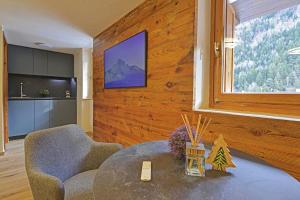 Et tv og/eller underholdning på Una finestra sulle terme