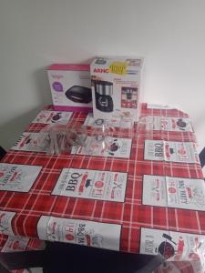 Giường trong phòng chung tại Loft Tarituba Paraty 3