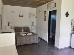 Khu vực ghế ngồi tại Los Pinares de Belgrano