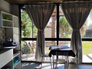 Ban công/sân hiên tại Los Pinares de Belgrano