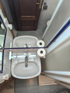 Et badeværelse på Pension veracruz1