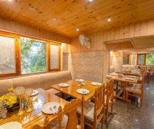 Restaurace v ubytování Hotel Mirage