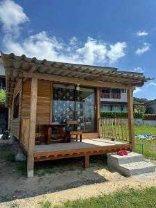 Tòa nhà nơi quán trọ tọa lạc