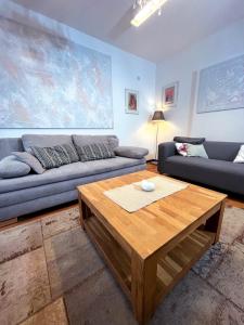 Posezení v ubytování House with garden & private parking in Cologne