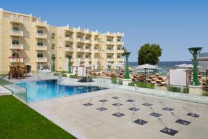 Bazén v ubytování Grand Hyatt Muscat nebo v jeho okolí