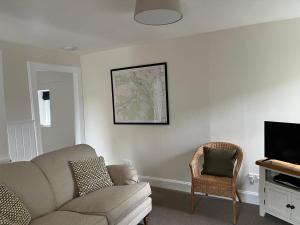 Et tv og/eller underholdning på Red Squirrel Cottage