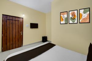 Postel nebo postele na pokoji v ubytování HOTEL O NEXUS