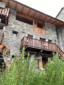 Bygningen som lejligheden ligger i