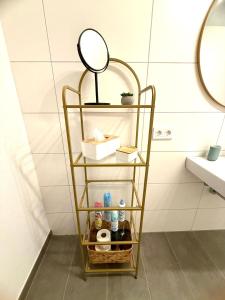 Et badeværelse på VetterLux - Exklusive Altstadt-Suite + 24 billeder